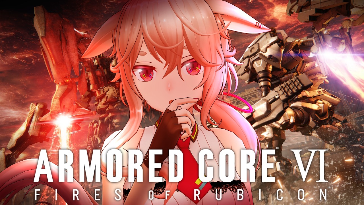 【ARMORED CORE™ VI FIRES OF RUBICON™】🔰 #02￤バルテウス戦からいきますよ【どっとライブ / もこ田めめめ】【.LIVE / Mememe Mokota】