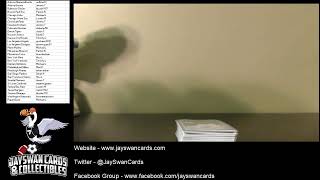 Jayswan cards 2020 bowman jumbo half case break - 5/26/20