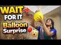 Balloon Surprise Reveal 🎈😱 | Viral Balloon Trick with Confetti