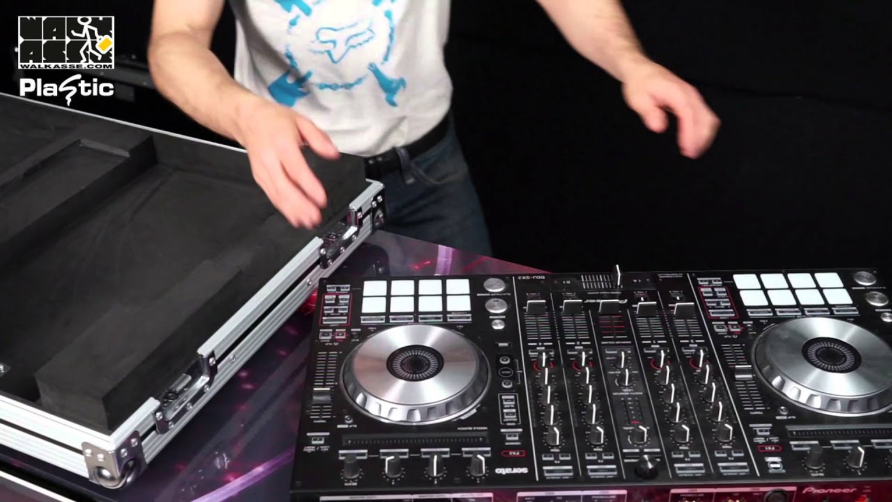 Flight Case Walkasse WMC-SL8- Pioneer DDJ-SX2
