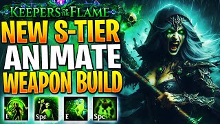 THIS ANIMATE WEAPON BUILD IS S-TIER! POE Necromancer Build Guide