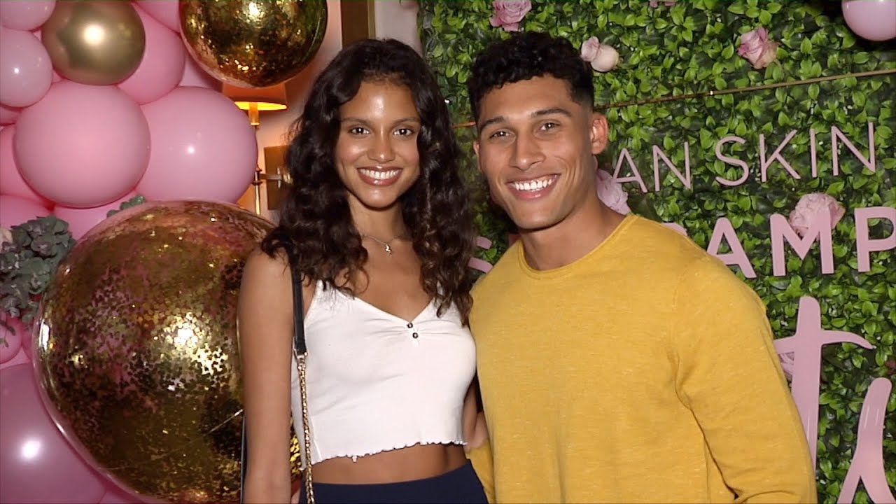 Michaela Bartley, Austin Eaton "Urban Skin Rx: Spa Pamper Party" Red