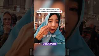 Advice For Females When You Visit Mosques In Istanbul