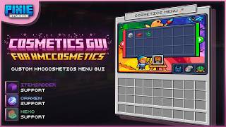 Cosmetics GUI for HMCCosmetics