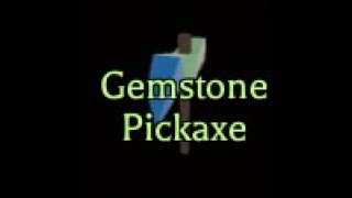 How to get the Gemstone Pickaxe in Pilgrammed