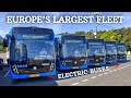 EUROPES LARGEST Electric Bus Fleet is in Russia