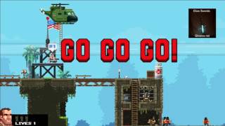 Broforce Gameplay - no commentary