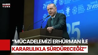 Hurbaşkanı Erdoğan Kıbrıs Milli Davamızdır