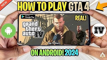 NIEUW 🔥 Hoe speel je GTA 4 op Android in 2024 | Grand Theft Auto 4 Android + Gameplay