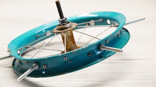 Awesome Bicycle Wheel Idea! This you have not seen before!