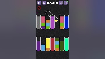 water_level_2490 #puzzle #game #sortpuzzle #color