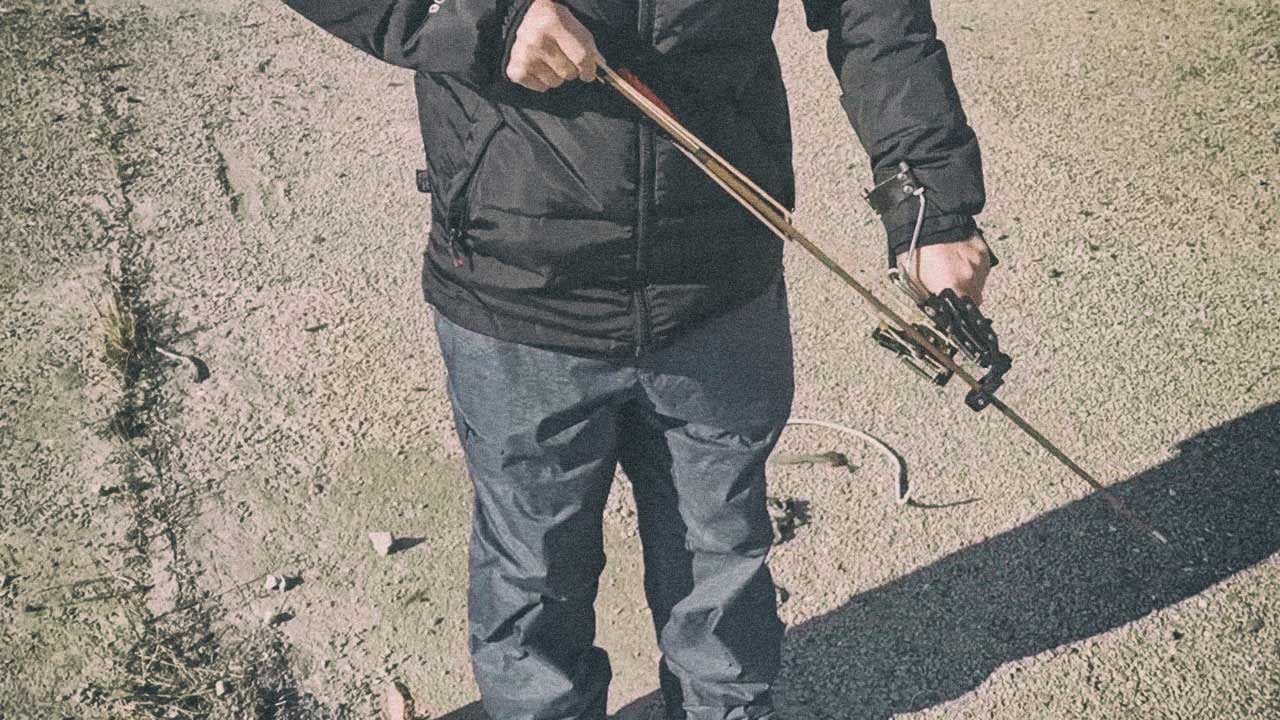 how/SlingBow String/make/slingshot/slingshot bow/slingshot/Archery/knot/Tie the Knot/easy/diy