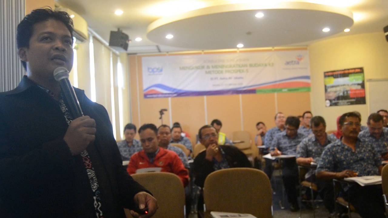 TRAINING K3 KESADARAN BERSAMA NAQOY DI AETRA