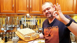 Mézes krémes grízes krémes @Szoky konyhája