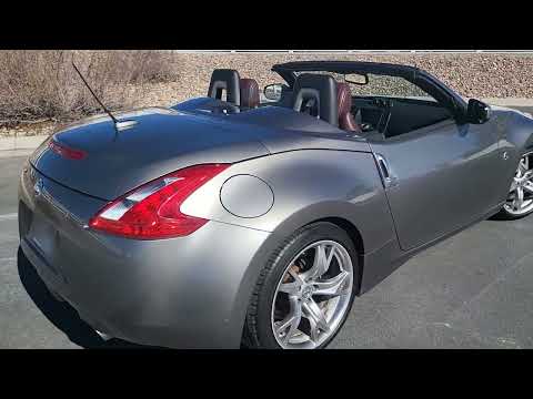2010 Nissan 370Z Roadster VIN: JN1AZ4FH7AM303384 for Sale