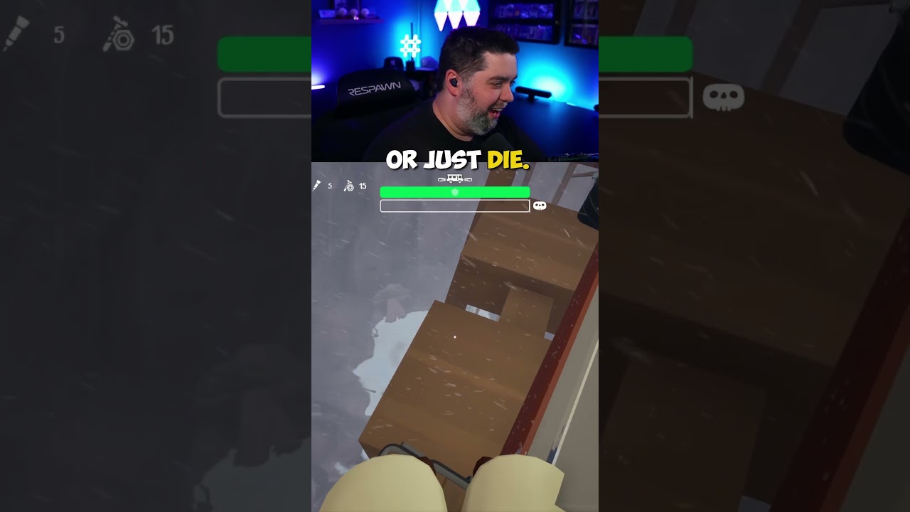 I got this, I got this…I don’t got this!! @MrKoopla @DarthBeardYT #rvthereyet #rvthereyetgame #gamer