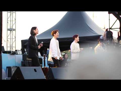 150524 그린 플러그드 2015 : 노을 '개인기열전ㅋ2+붙잡고도'