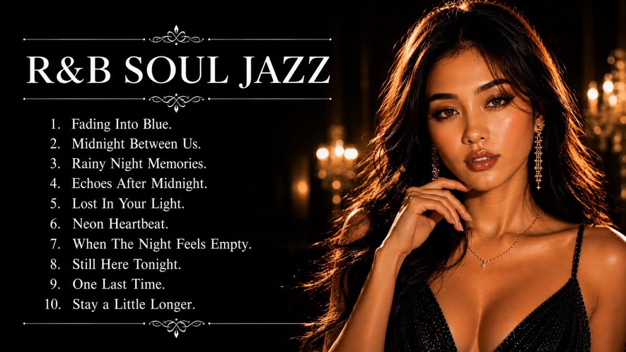 R&B SOUL JAZZ Vol.3] Best Love Songs of 2026 | Smooth Neo Soul
