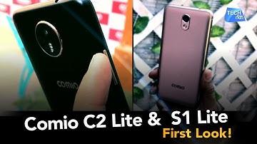 COMIO S1 Lite & C2 SMARTPHONES launched | Tech Tak