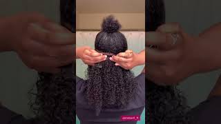 BETTERLENGTH HAIR 3c/4a AFRO KINKY CURL CLIP IN #curlyhair #afro #betterlength #naturalhair #clipin