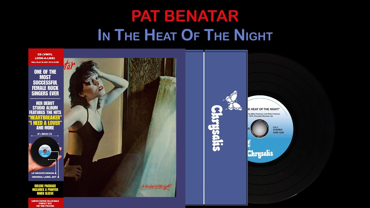 Pat Benatar - In The Heat Of The Night (Site & Disquaires) - YouTube