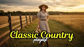 Best Golden Country Ballads Timeless Romantic Playlist for Legendary Country Music Lovers