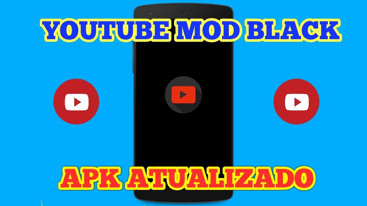 Ytp Mod Apk YOUTUBE MOD BLACK v13.49.50 APK ATUALIZADO 2018 - YouTube