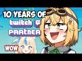 Dooby cant believe she hit her 10th years anniversary as twitch Partner