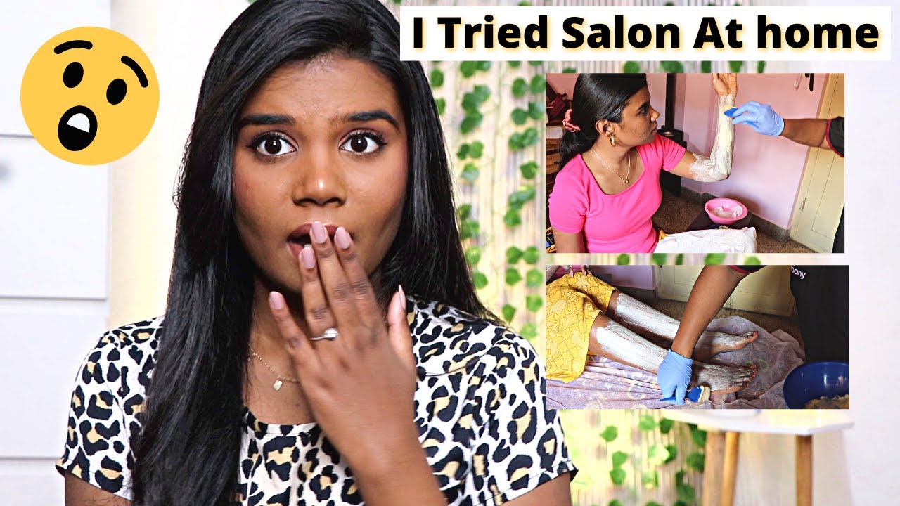 I TRIED SALON AT HOME! 😱Worth it?!?! YouTube