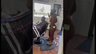 Would You Let Her Cut Your Hair?