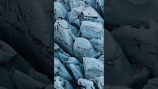 The Cycle of the Glacier. From Ice to Water.