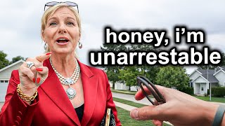 When Entitled Dumb Karens Go BERSERK at Wrong Cops