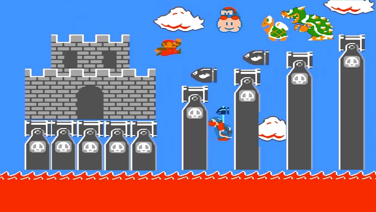 Super Mario Bros: Bowser's Secret Hideout