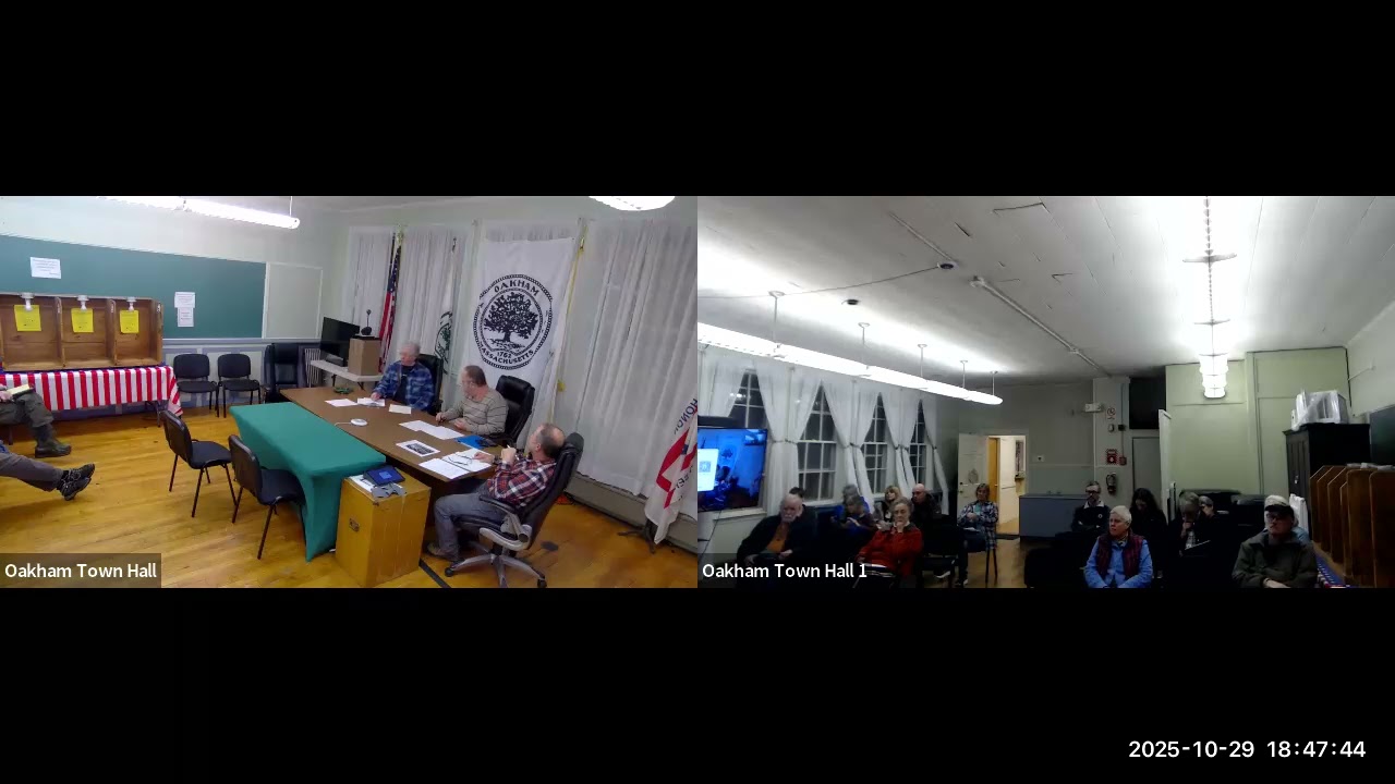 BESS Committee Meeting 10/29/25