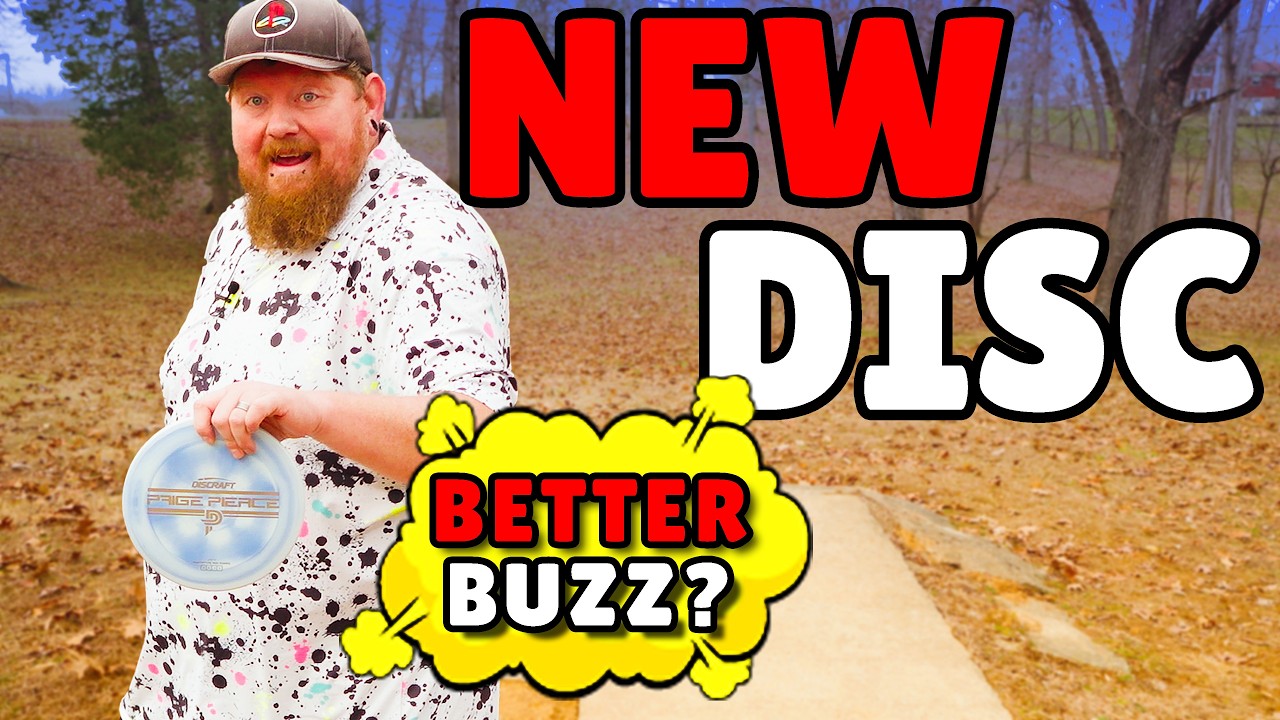 Новый диск от Discraft |Discraft Joy Disc| Paige Pierce Joy Disc