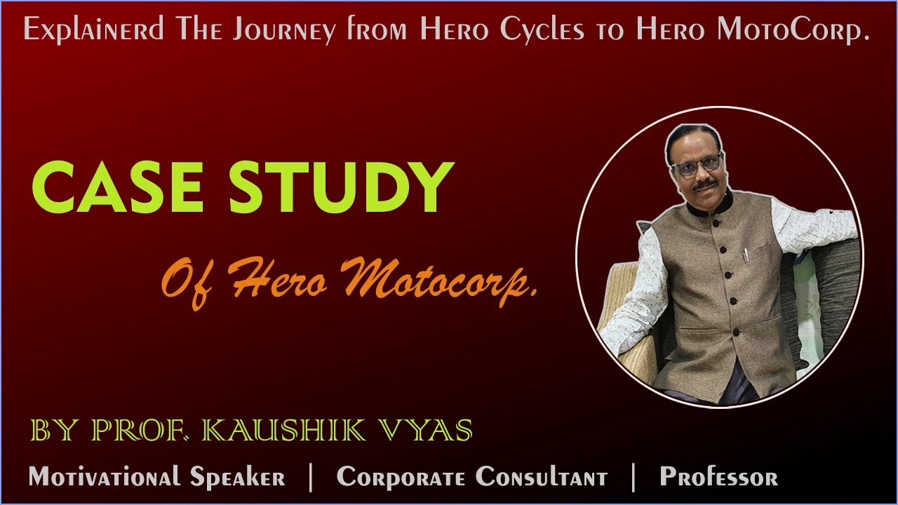 hero motocorp case study