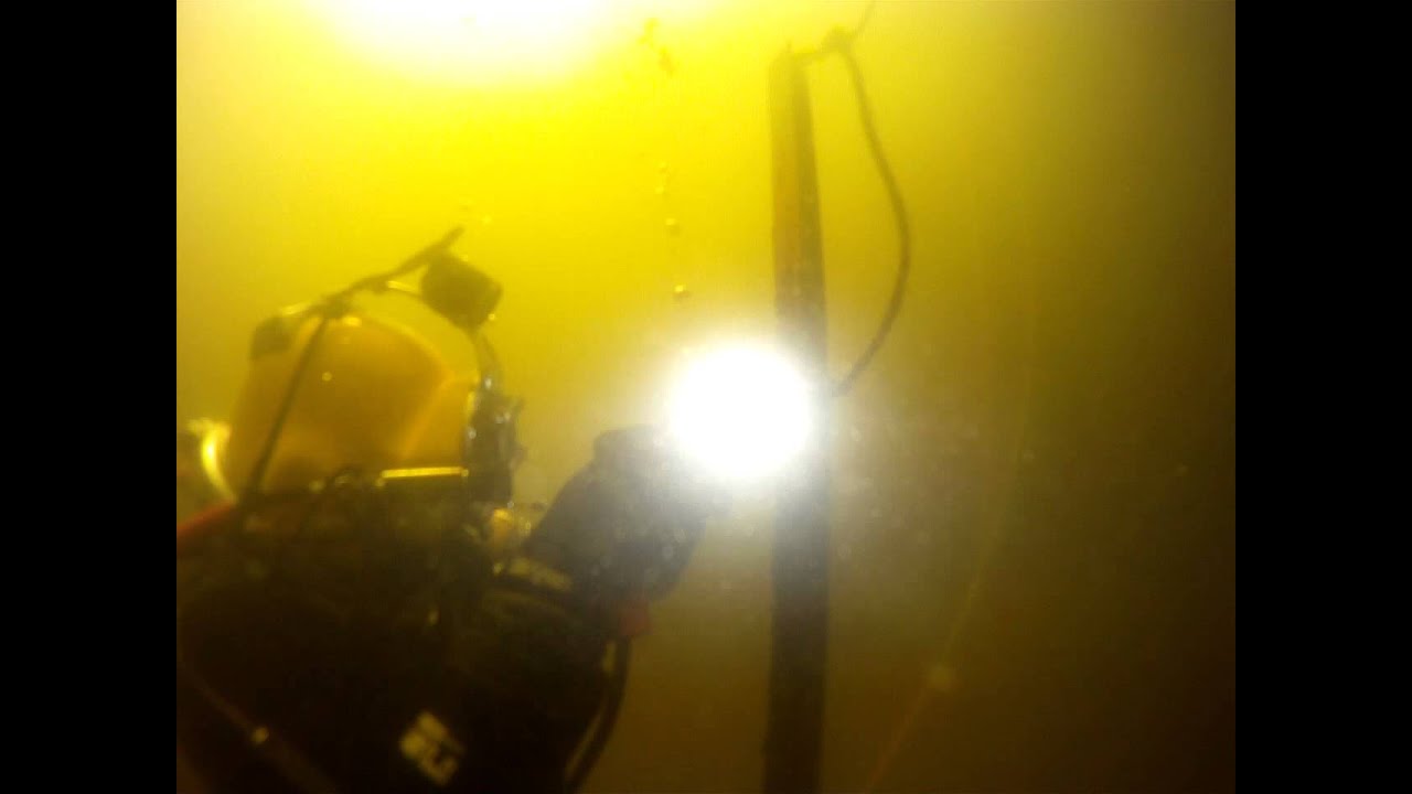 underwater welding YouTube