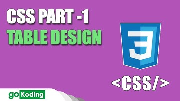 Belajar CSS: Mendesain Tabel Menarik dengan CSS