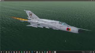 FlightGear - MiG-21bis End of September Changes