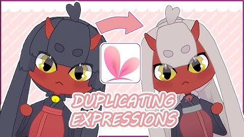 Duplicating Expressions [ Vtube Studio Tutorial ]