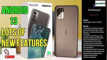 NOKIA G21 ANDROID 13 SOFTWARE UPDATE | ANDROID 13 | NOKIA G21 | APRIL 2023 UPDATE NOKIA G21
