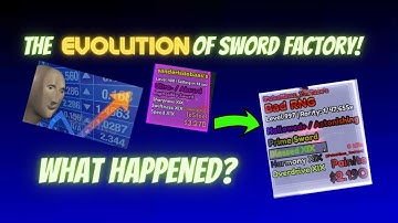 The EVOLUTION of Sword Factory X!