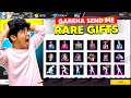 Free Fire Sending VIP Gifts In My Account 😍| New Emote , Gun Skins & Diamond- Garena Free Fire