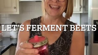 How To Ferment Beets: It’s SO Simple!