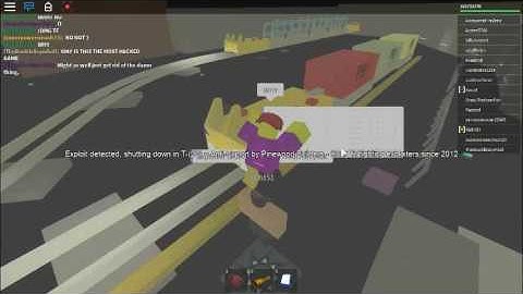 Roblox Pine Wood Computer core 2 HAKERS ON GAME RIP HEDPHONE USERS