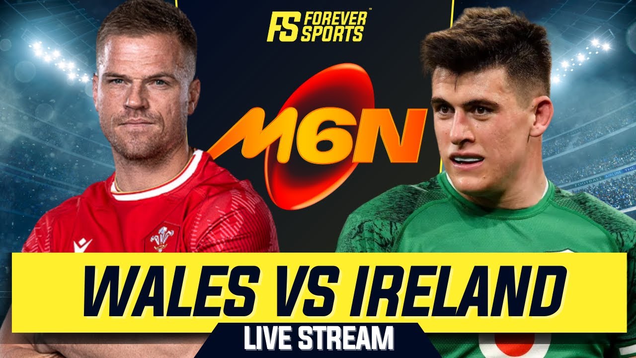 WALES vs IRELAND Six Nations 2025 Live Commentary | Ireland vs Wales ...