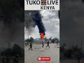 Raw Footage Maandamano Kenya 2024 Gen Z On The Frontline Maandamano Wantam Nairobi Genz 