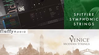 Strings Comparison: Spitfire Symphony Orchestra, Fluffy Audio Venice, Strings Abbey Road One