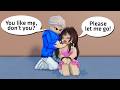 💥 I was kidnapped by my crush | Roblox story