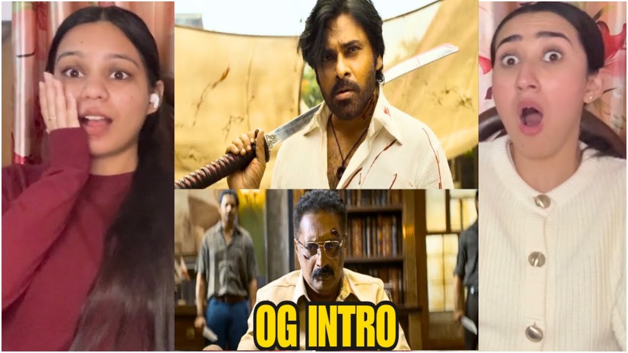 Реакция на вступительную сцену фильма "Они называют его OG" | Паван Кальян (Powerstar) |